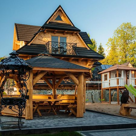 Osada Suwajowka Premium Villa Kościelisko Kültér fotó