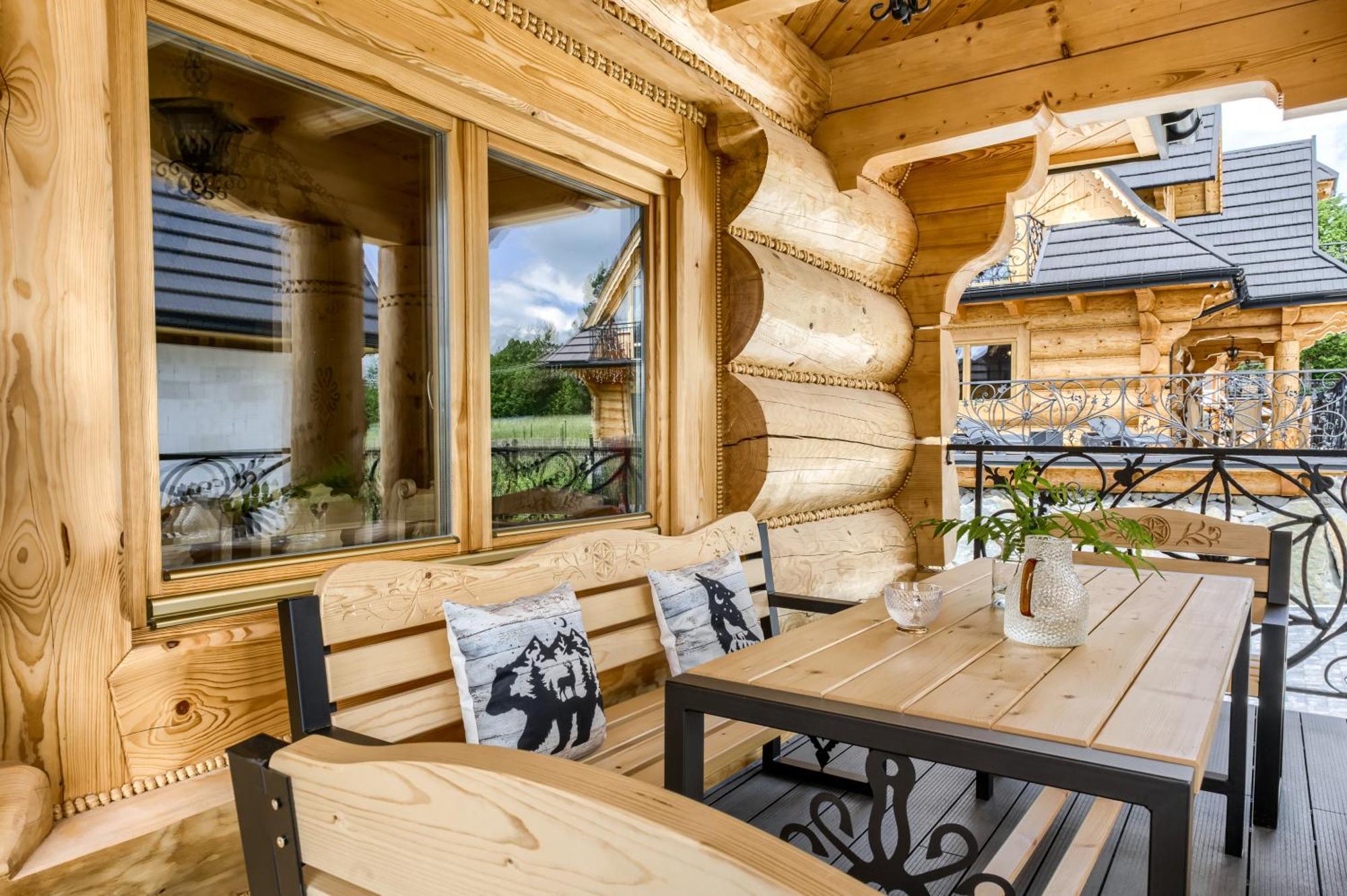 Osada Suwajowka Premium Villa Kościelisko Kültér fotó