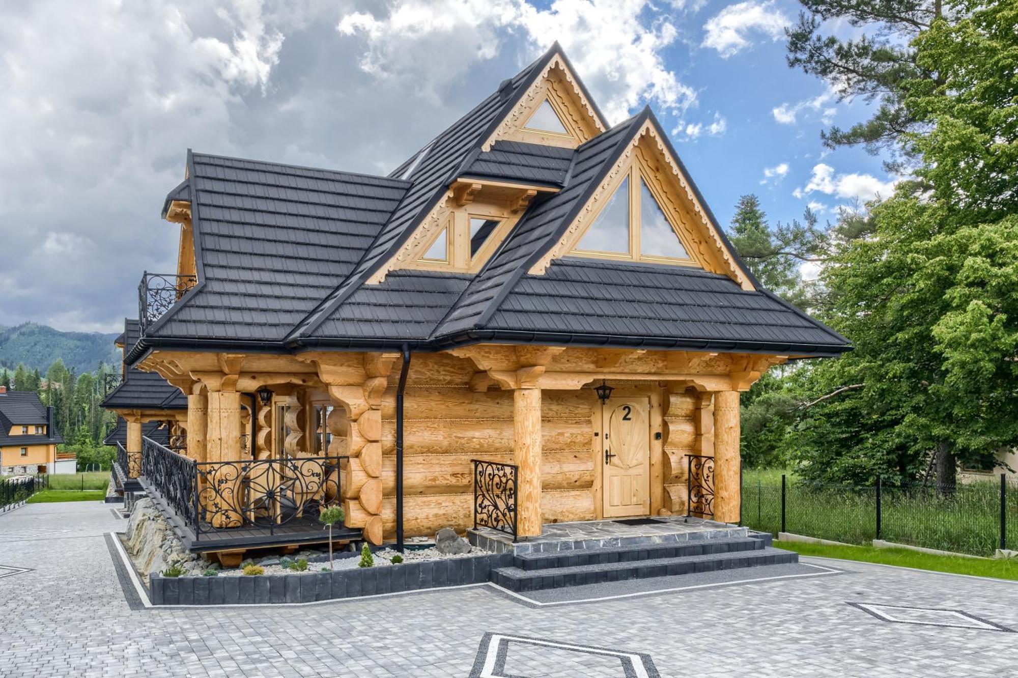 Osada Suwajowka Premium Villa Kościelisko Kültér fotó