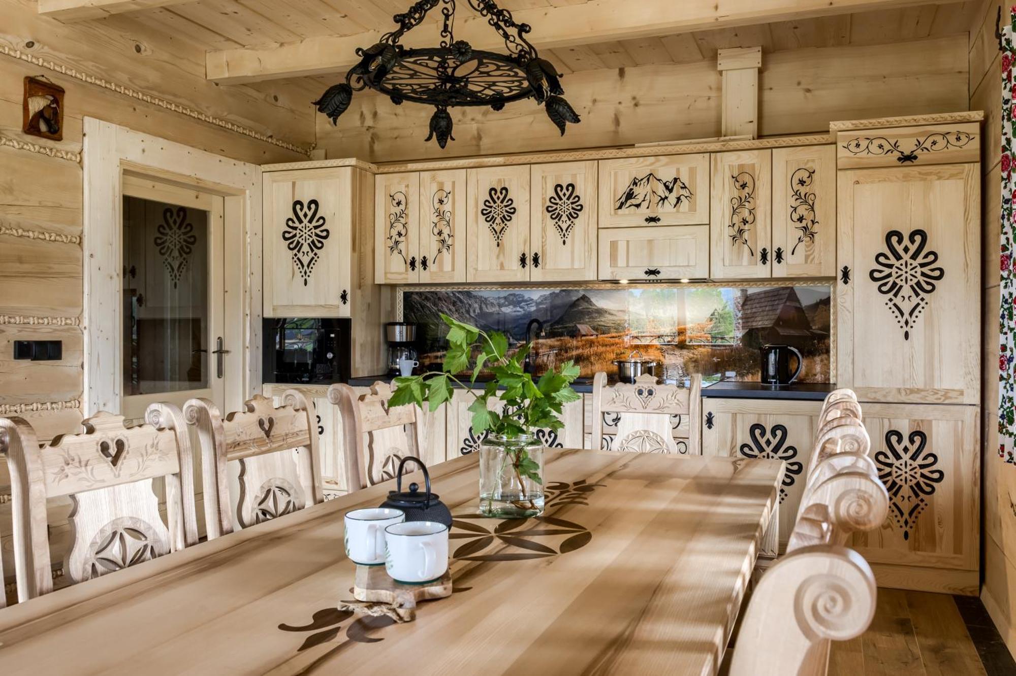 Osada Suwajowka Premium Villa Kościelisko Kültér fotó