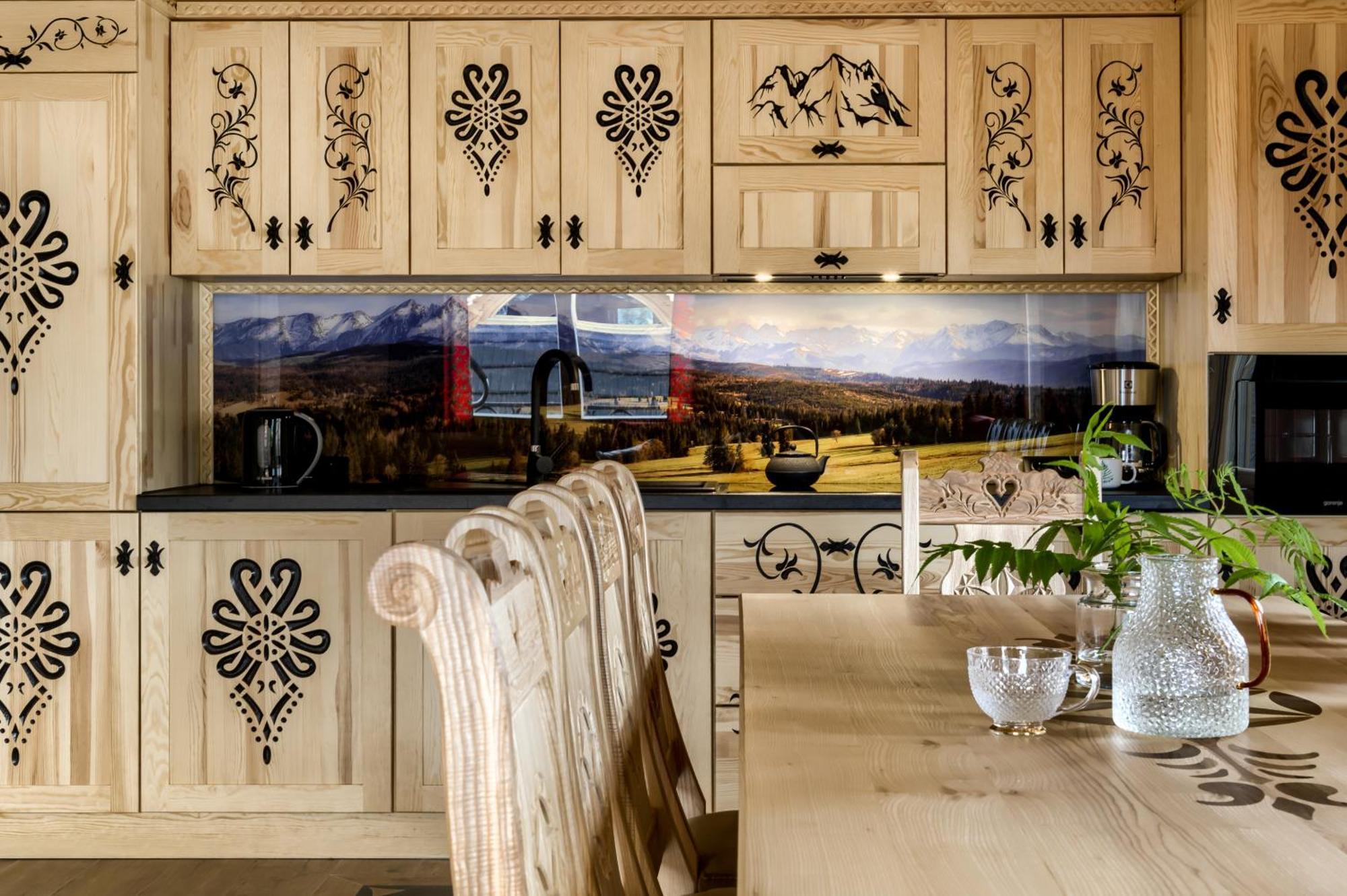 Osada Suwajowka Premium Villa Kościelisko Kültér fotó