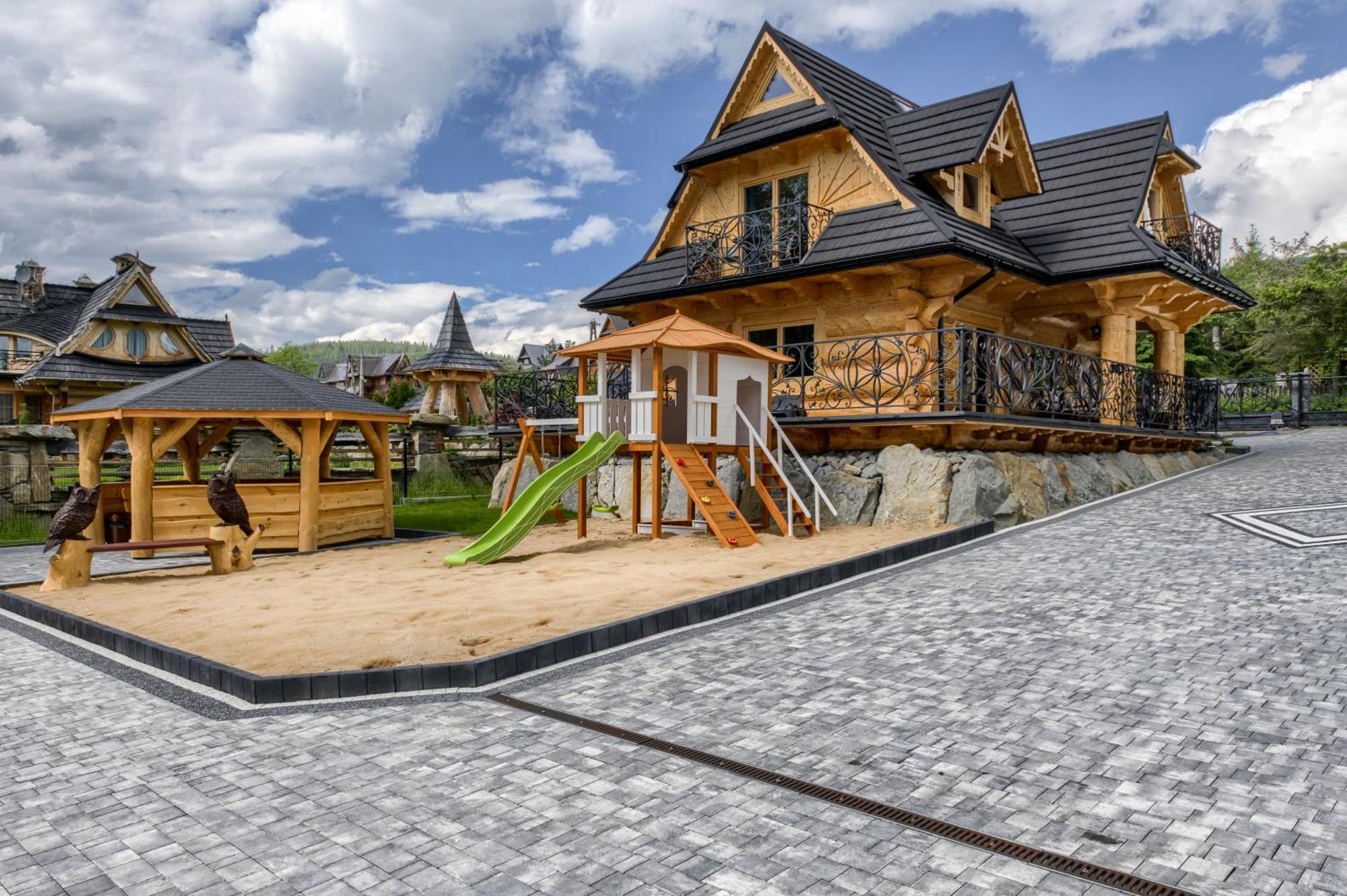 Osada Suwajowka Premium Villa Kościelisko Kültér fotó