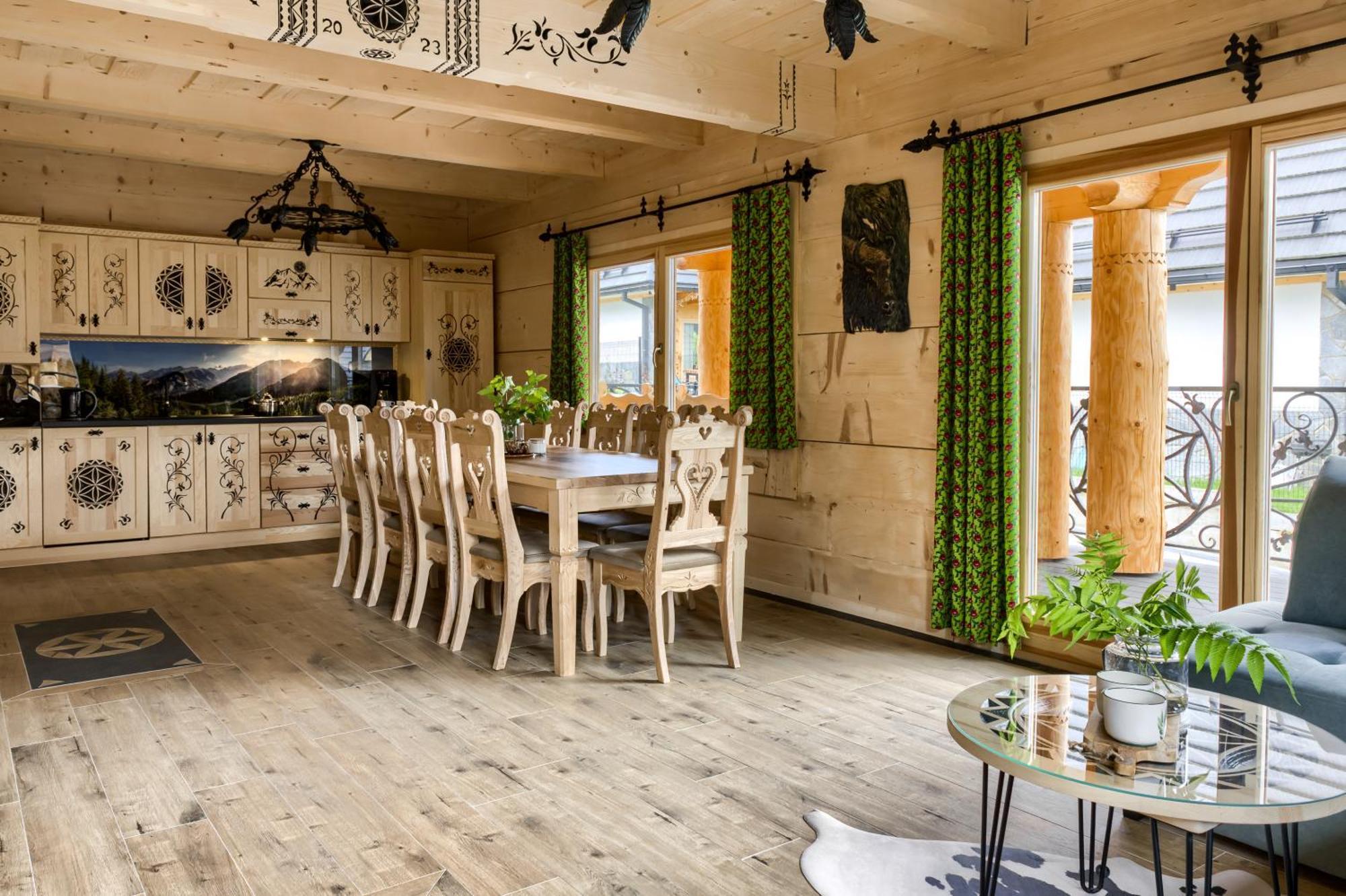 Osada Suwajowka Premium Villa Kościelisko Kültér fotó