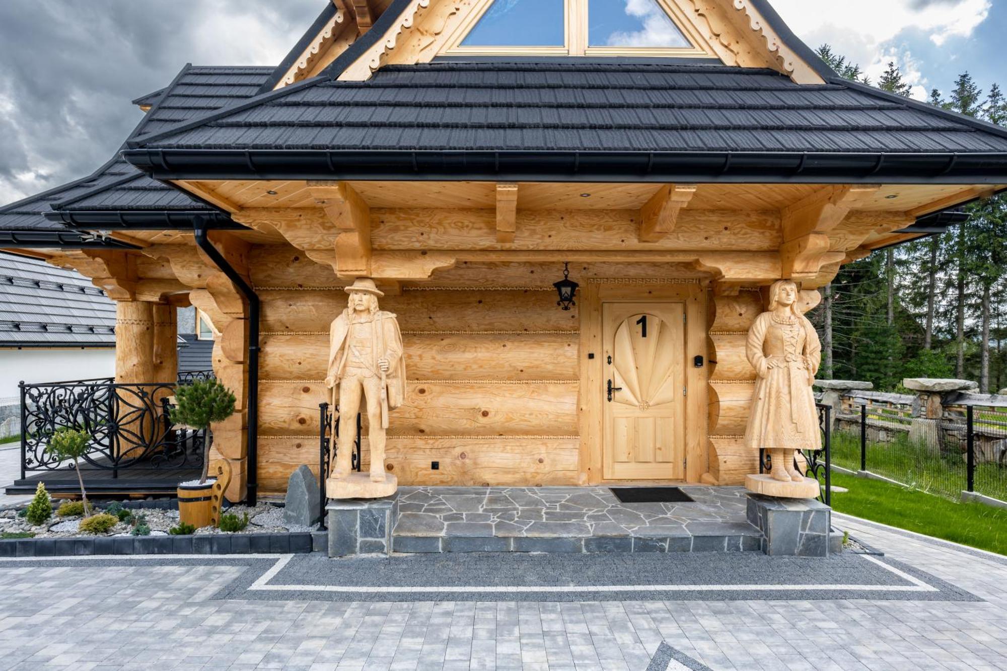 Osada Suwajowka Premium Villa Kościelisko Kültér fotó
