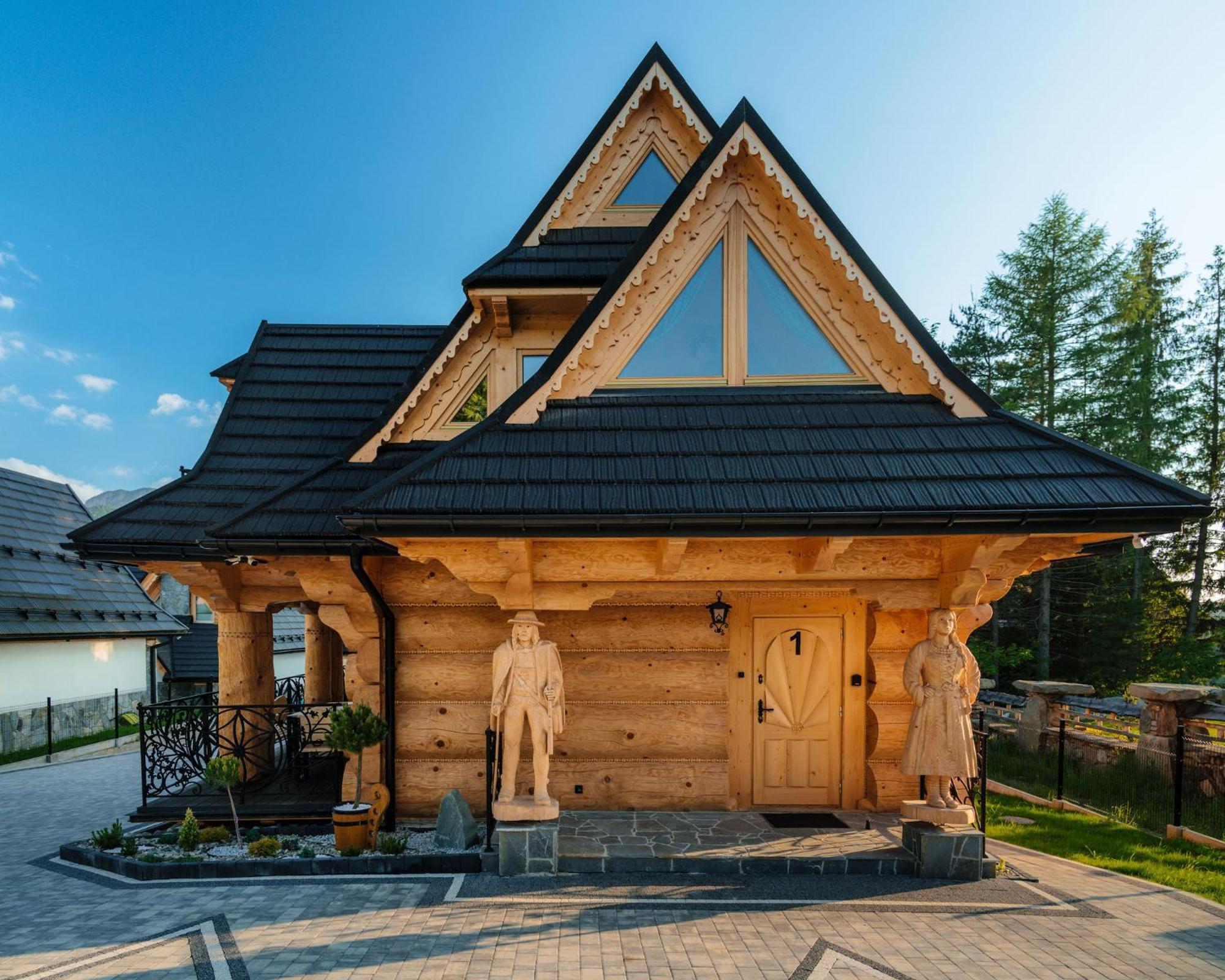 Osada Suwajowka Premium Villa Kościelisko Kültér fotó