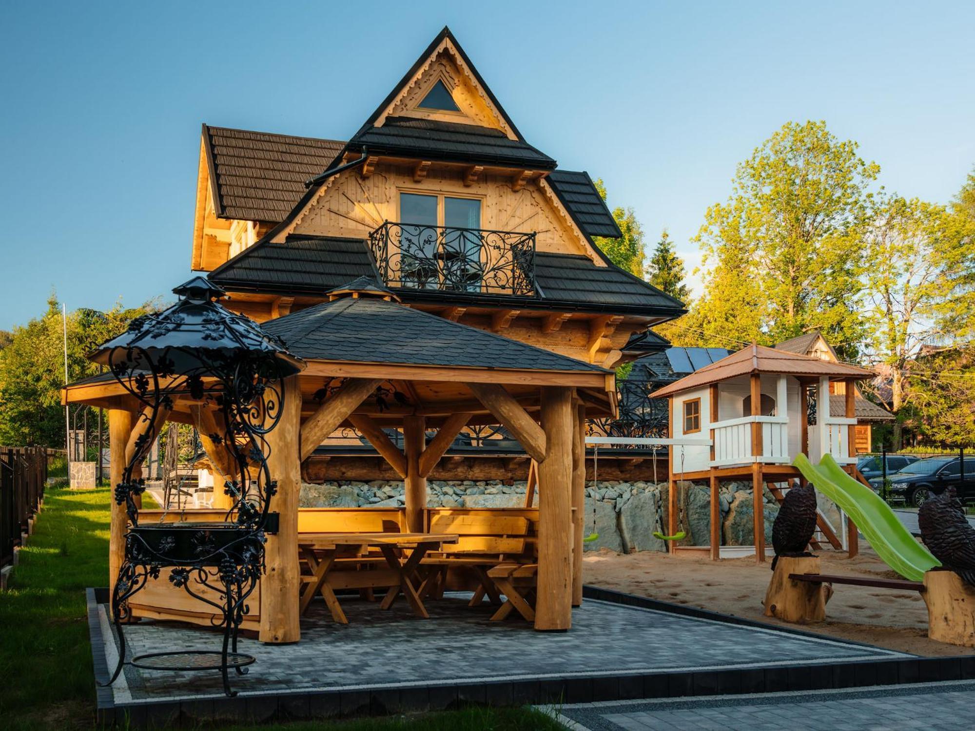 Osada Suwajowka Premium Villa Kościelisko Kültér fotó
