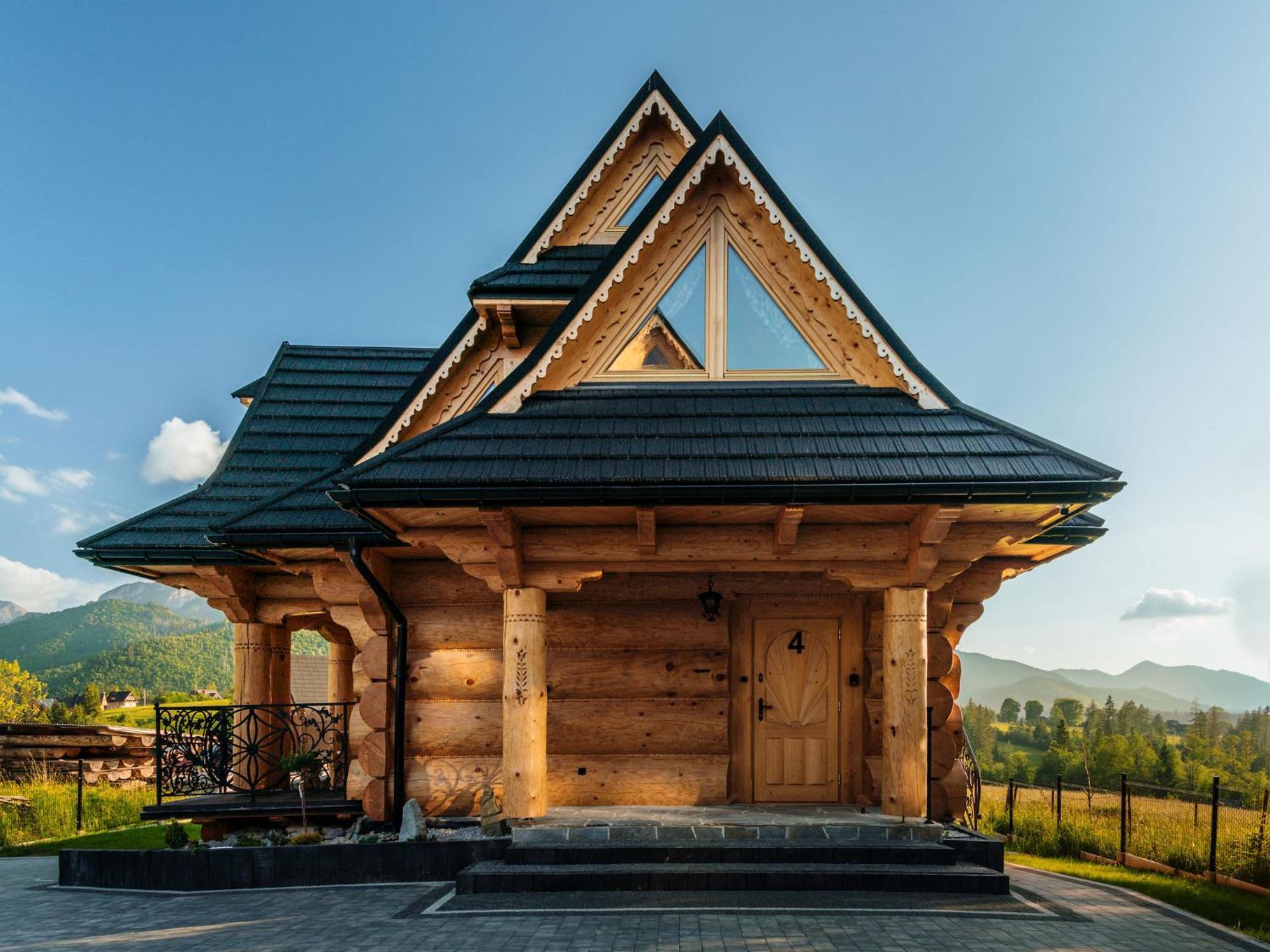 Osada Suwajowka Premium Villa Kościelisko Kültér fotó