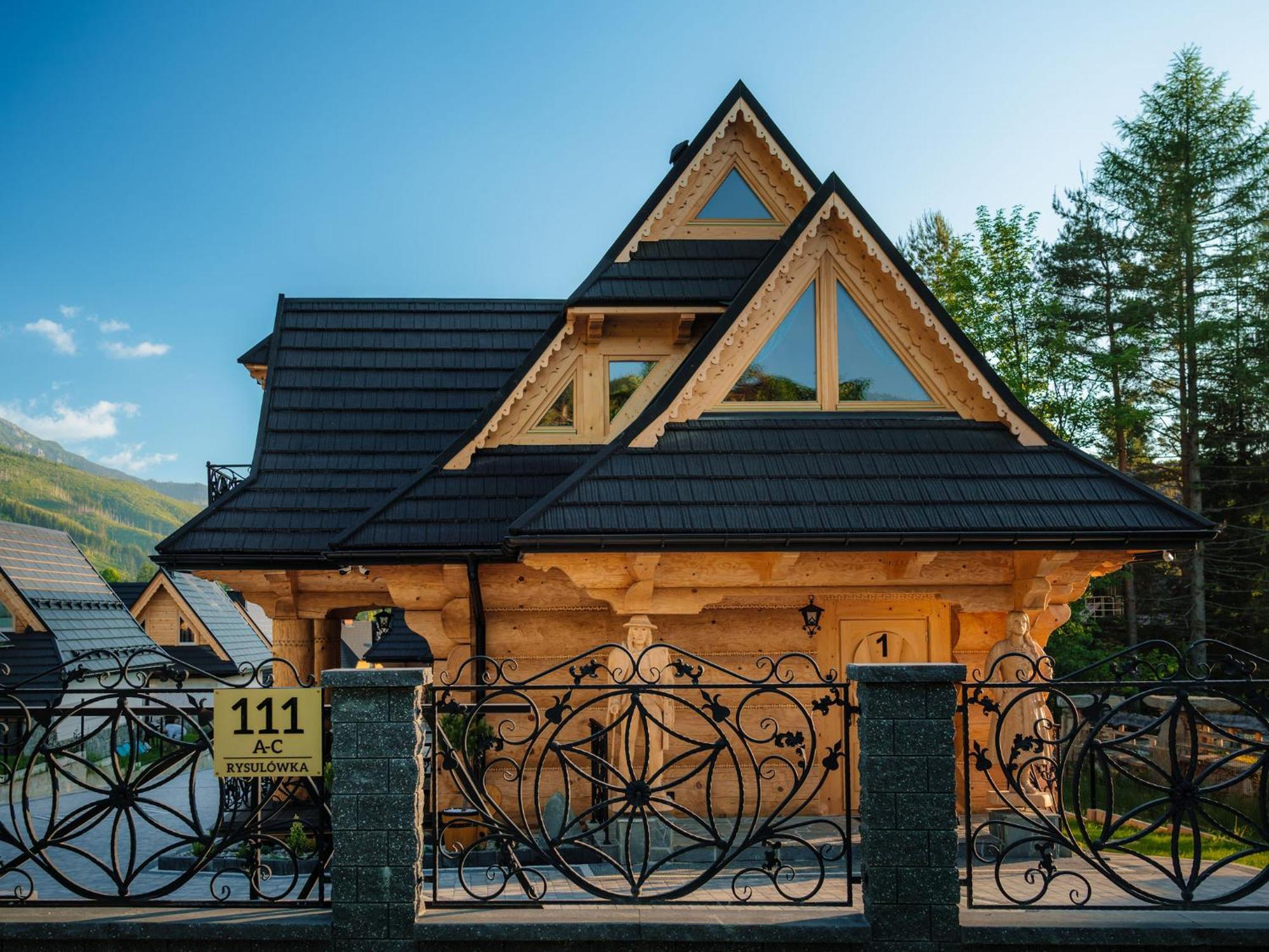 Osada Suwajowka Premium Villa Kościelisko Kültér fotó